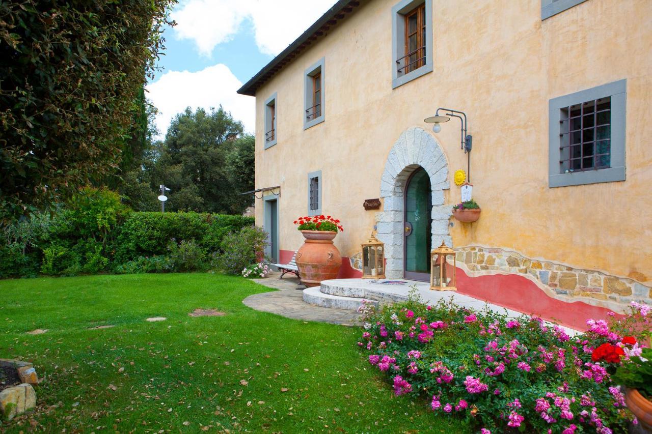 La Canonica Di Cortine Guest House Barberino Val d'Elsa Exterior photo